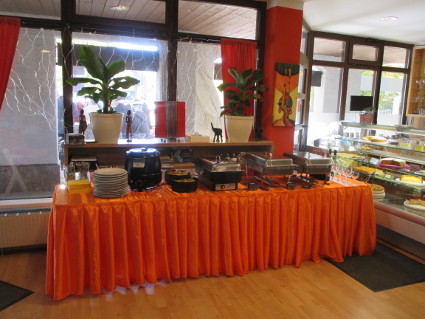 Afrikanisches Buffett